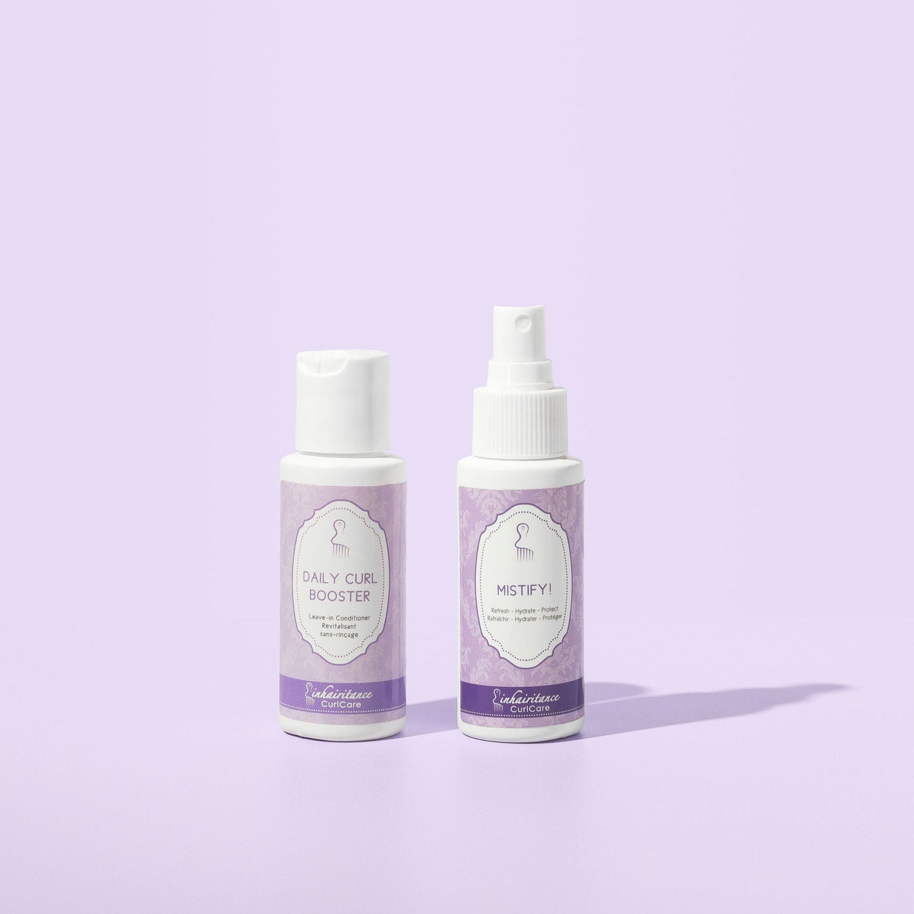 Curl Refresh Mini Set - Inhairitance Curl Spa