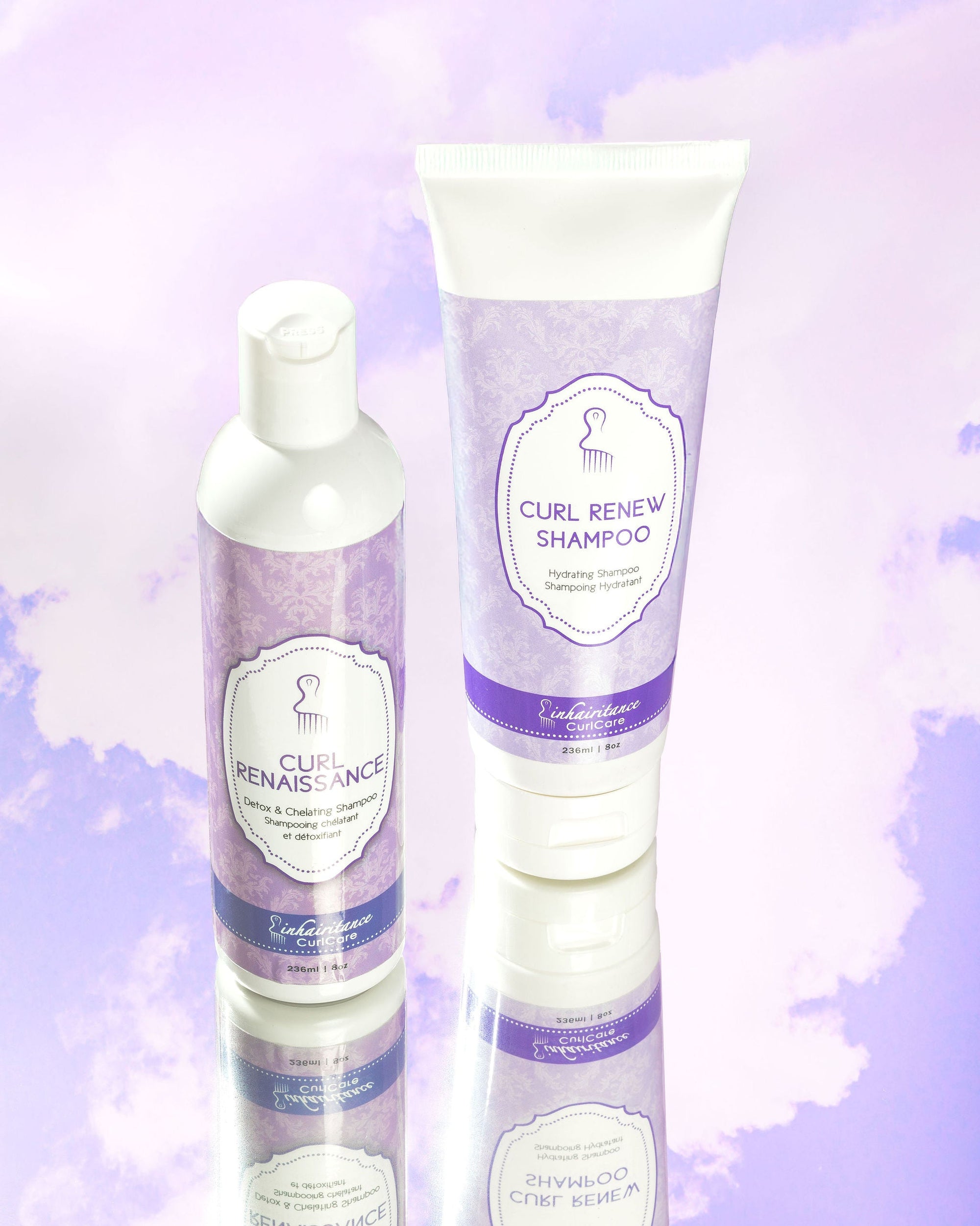 Curl Renew Shampoo - Inhairitance Curl Spa
