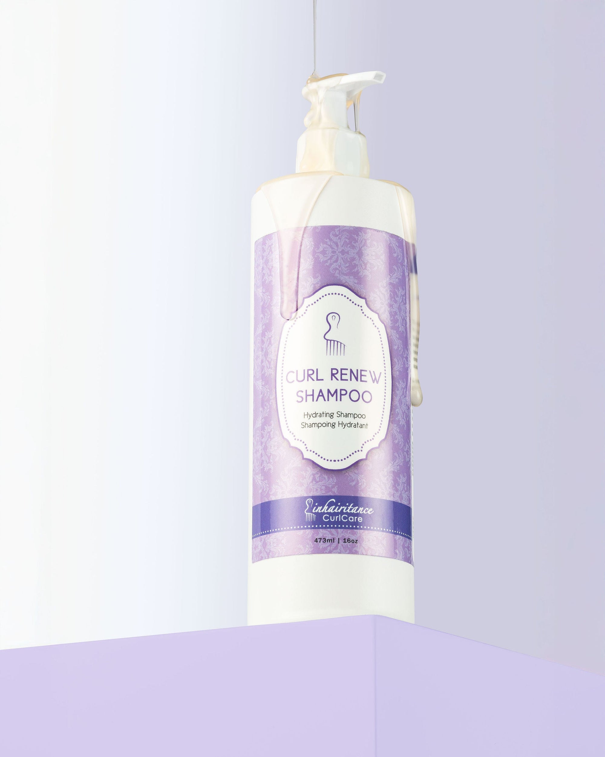 Curl Renew Shampoo - Inhairitance Curl Spa