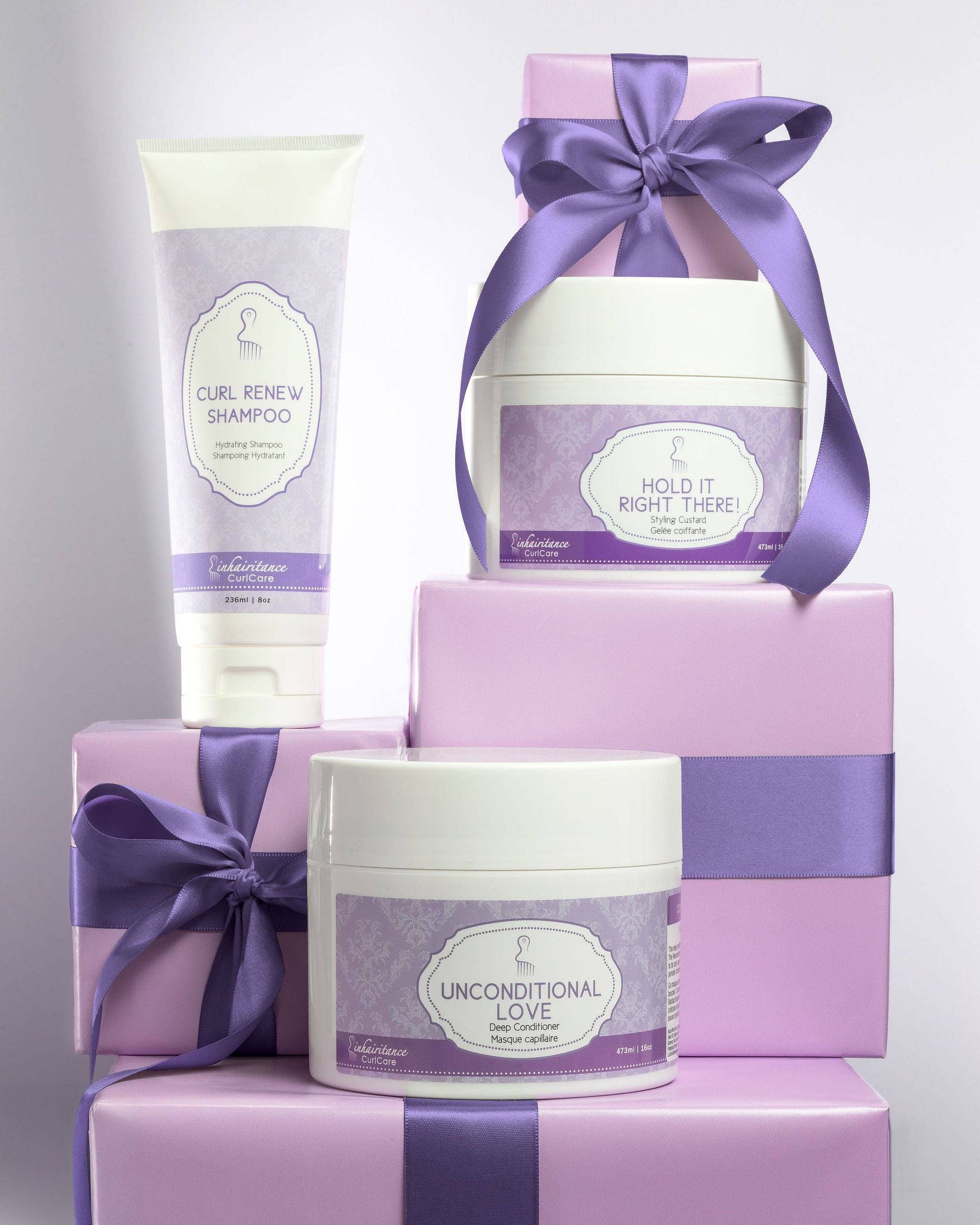 Unconditional Love Deep Conditioner - Inhairitance Curl Spa