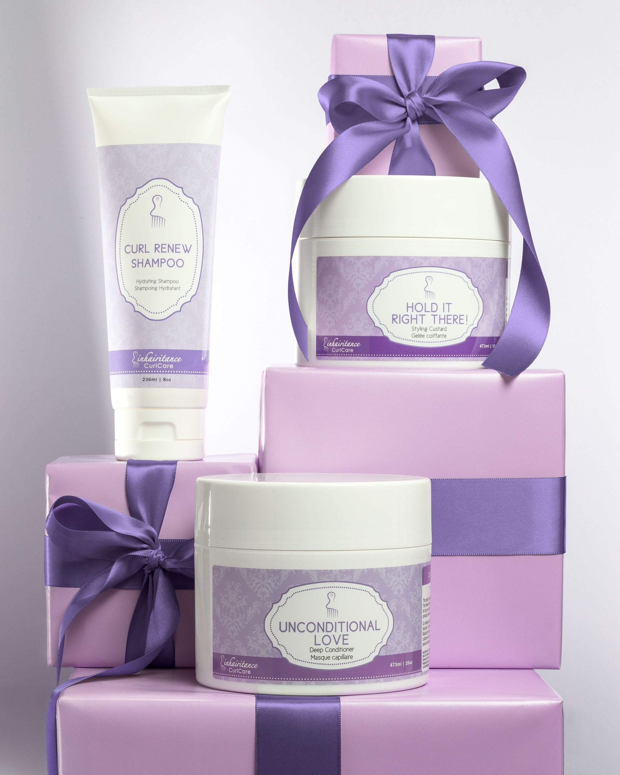 Unconditional Love Deep Conditioner - Inhairitance Curl Spa