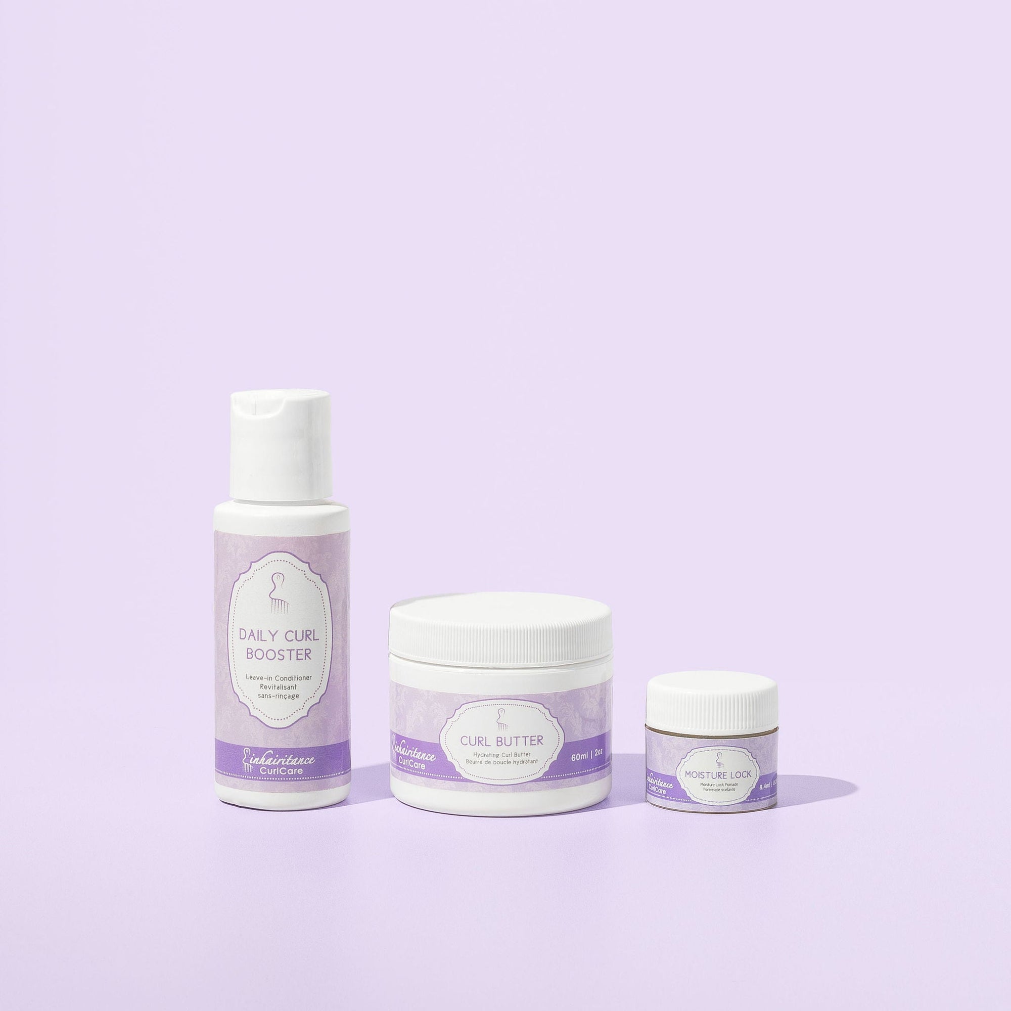 Volume Styling Mini Set - Inhairitance Curl Spa