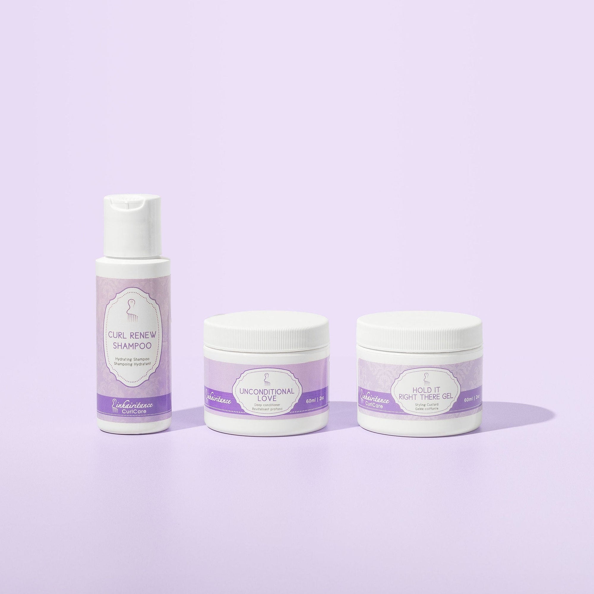 Wash Day Mini Set - Inhairitance Curl Spa