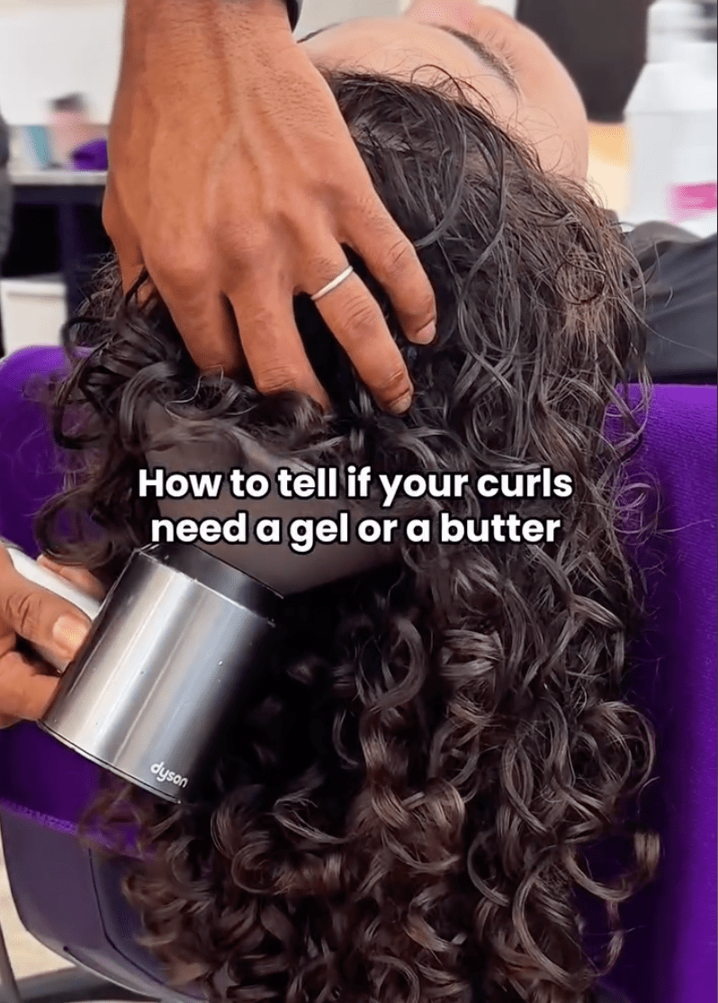 How to Tell If Your Hair Needs Gel or Butter - Inhairitance CurlCare