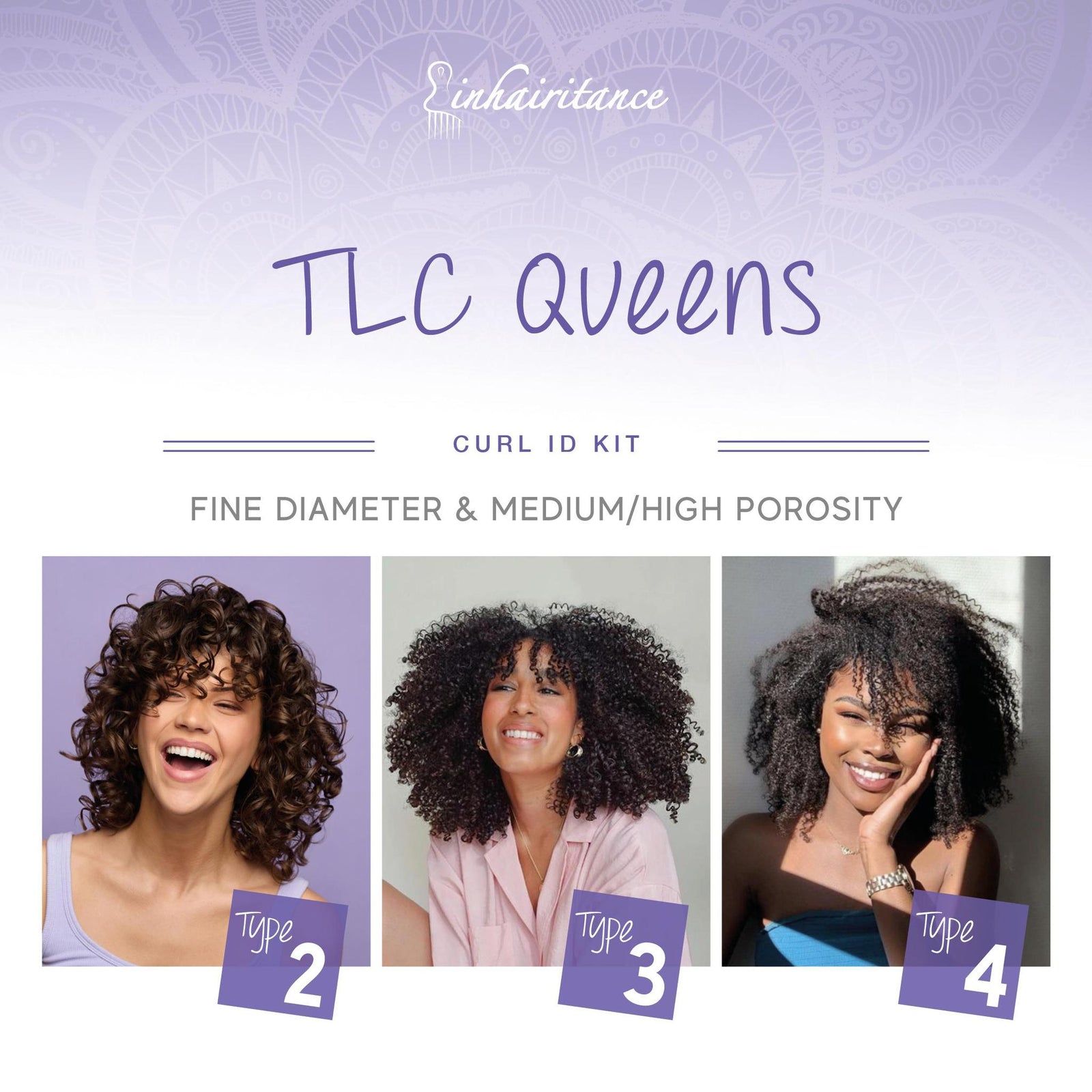 Curl ID Kit - TLC Queens