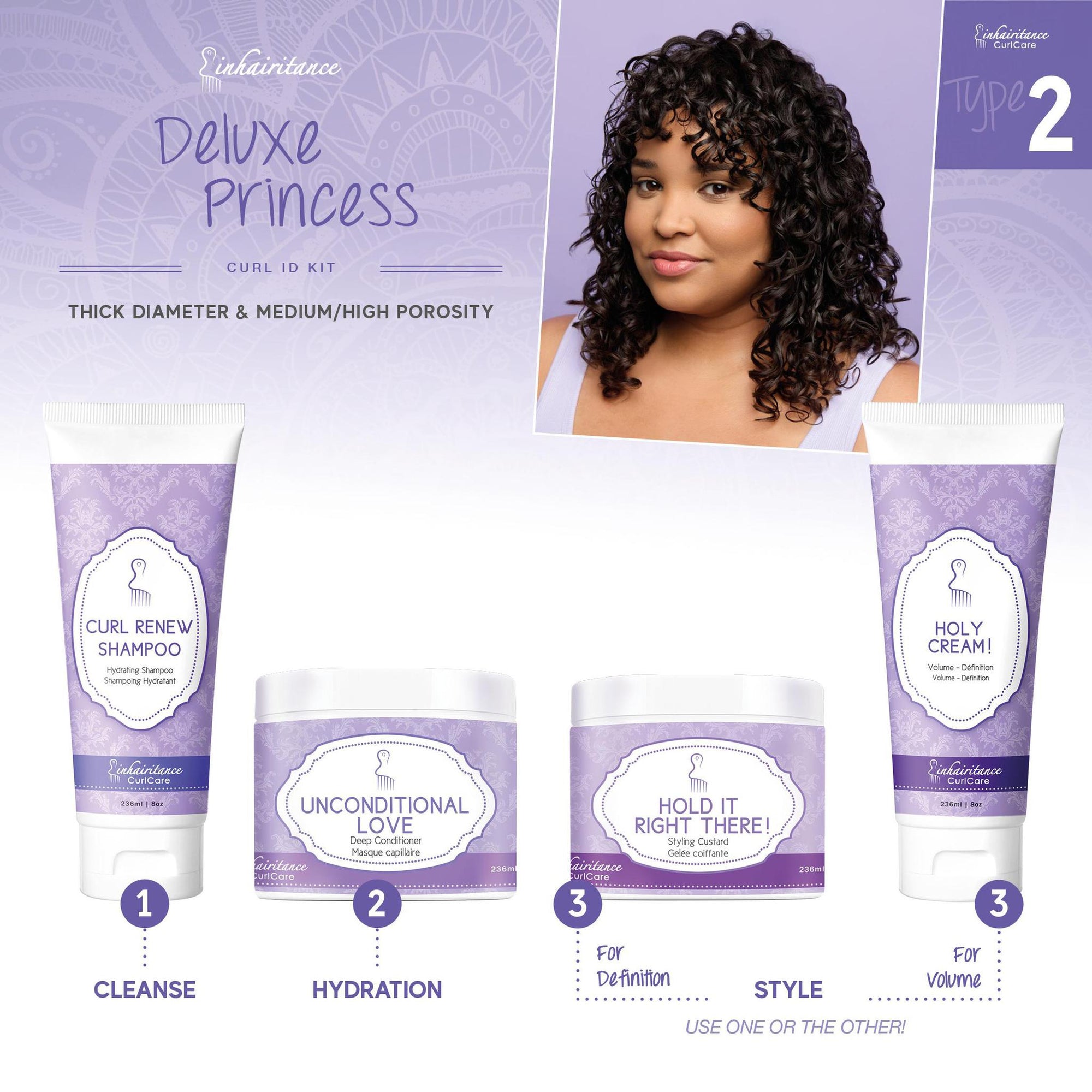 Curl ID Kit - Deluxe Princess