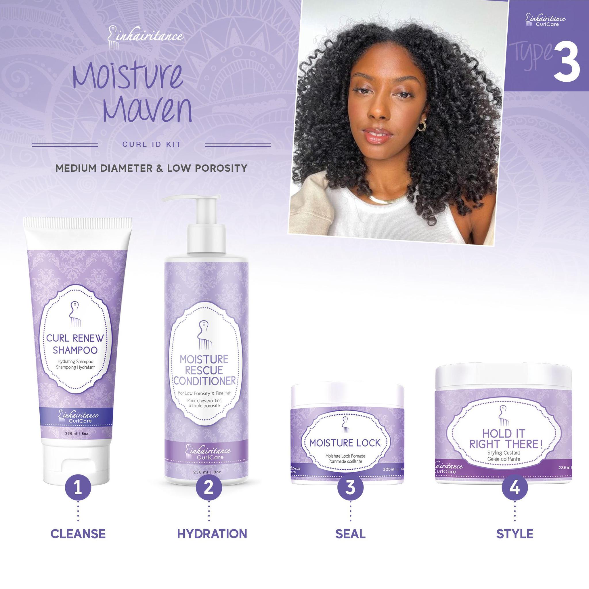 Curl ID Kit - Moisture Maven