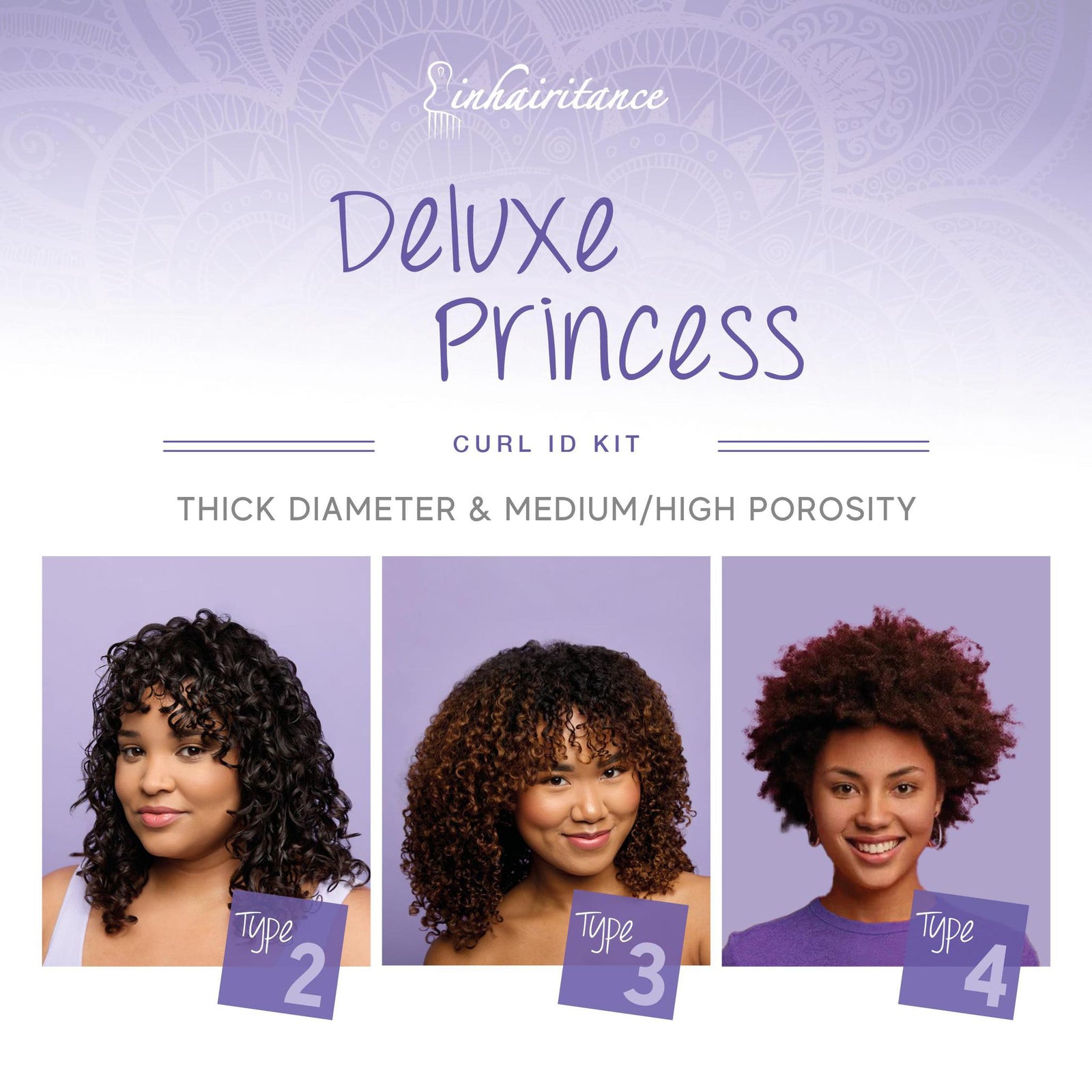 Curl ID Kit - Deluxe Princess