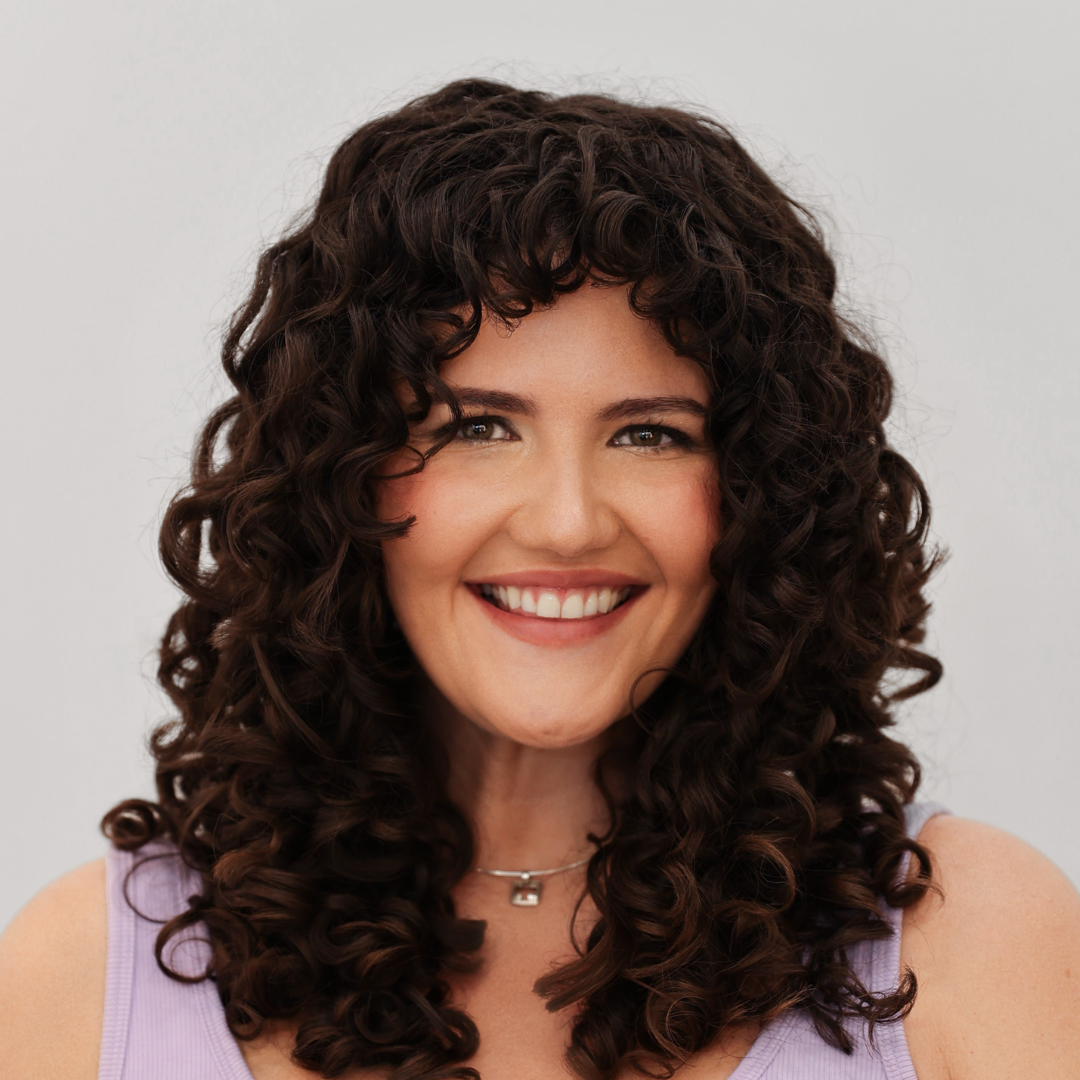 Curls after the routine