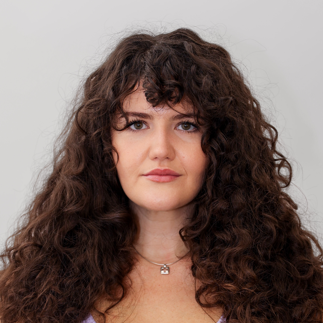 Curls before the routine