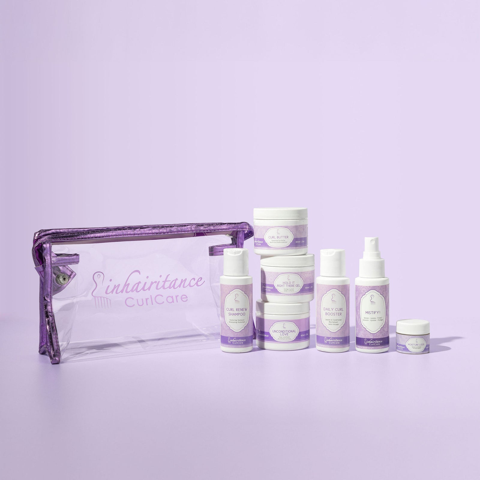 Curls on the GO Kit