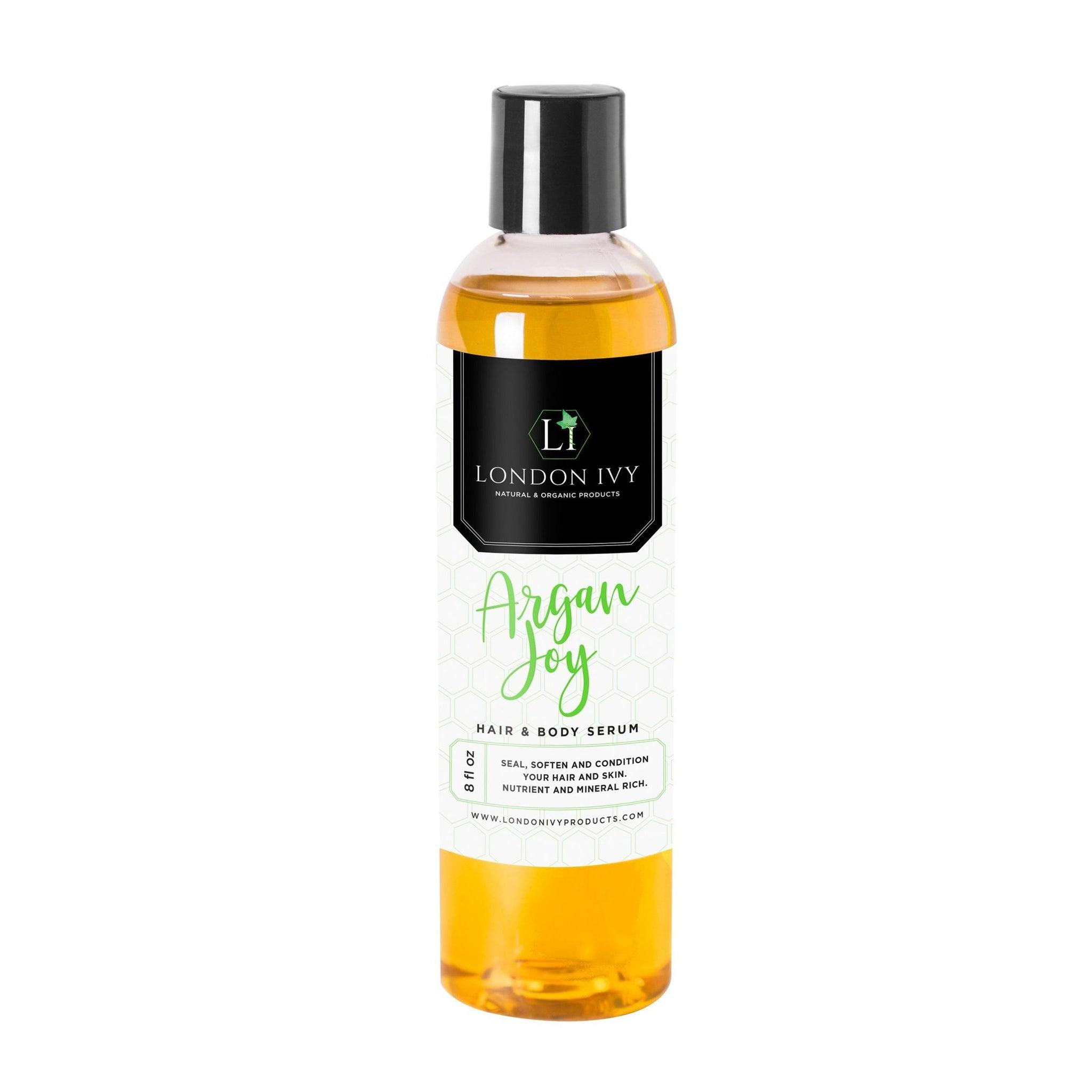 Argan Joy Serum (8oz) - Inhairitance Curl Spa