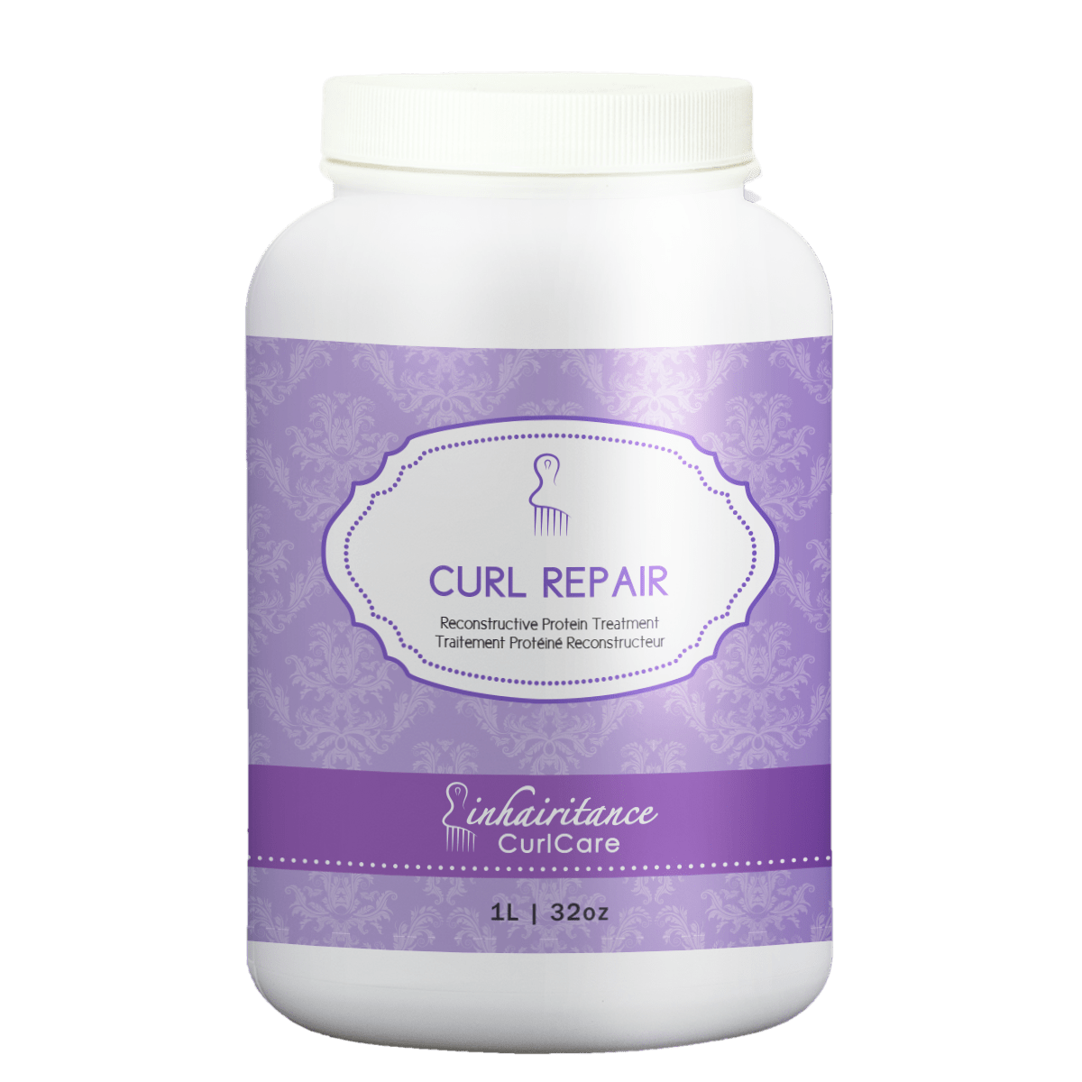BACKBAR - Curl Repair Protein Treatment 1L - Inhairitance Curl Spa