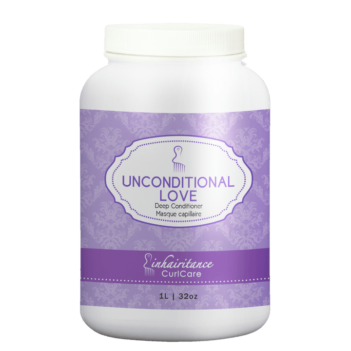 BACKBAR - Inhairitance CurlCare UNCONDITIONAL LOVE Deep Conditioner - 1L - Inhairitance Curl Spa