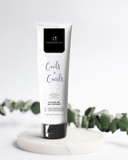 Coils & Curls Styling Gel - Inhairitance Curl Spa