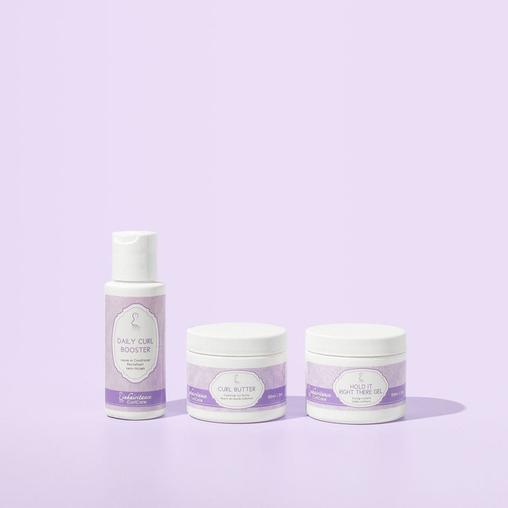 Complete Styling Mini Set - Inhairitance Curl Spa