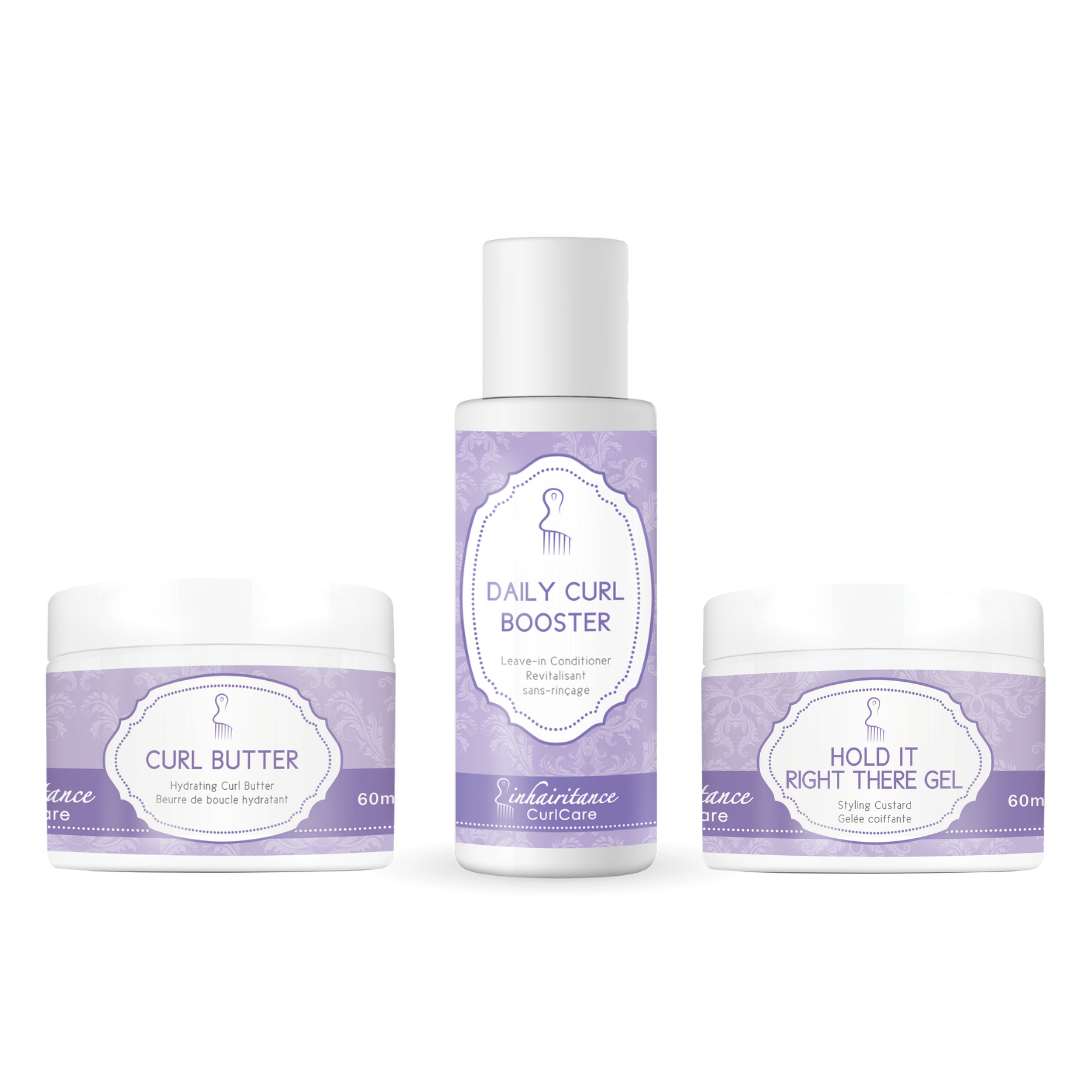 Complete Styling Mini Set - Inhairitance Curl Spa