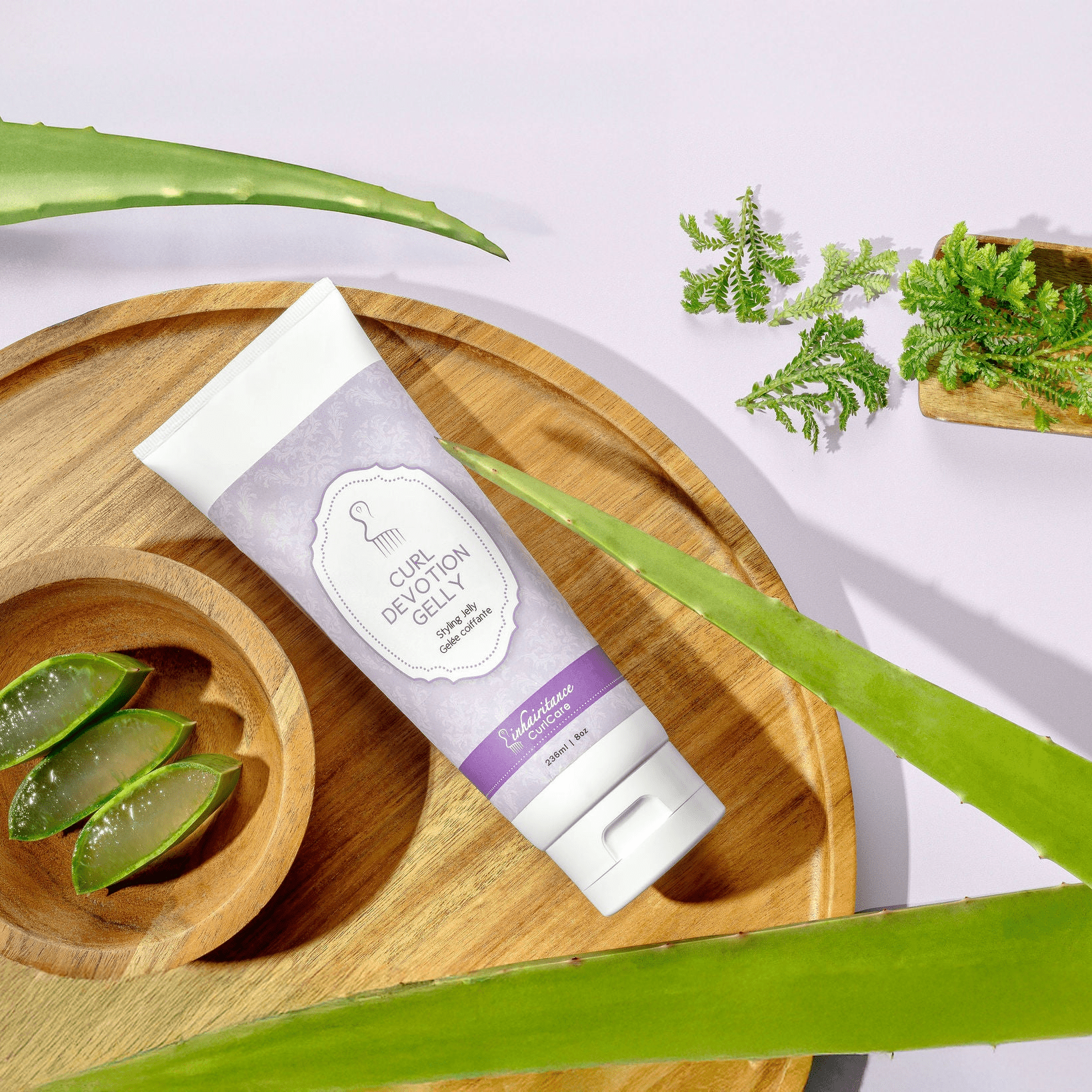 Curl Devotion Gelly - Inhairitance Curl Spa