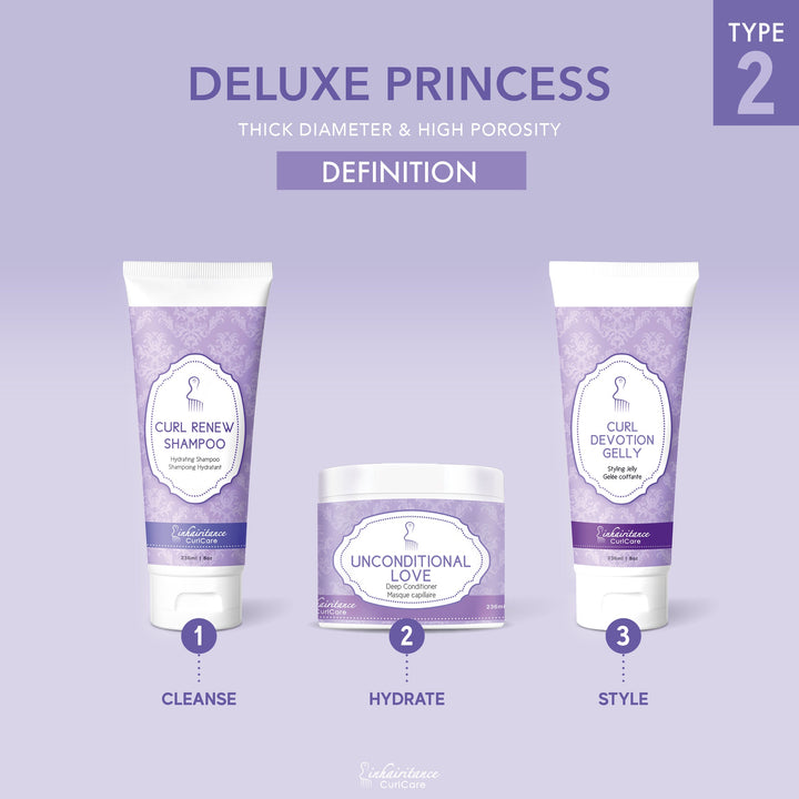 Curl ID Kit - Deluxe Princess Type 2 - Inhairitance Curl Spa