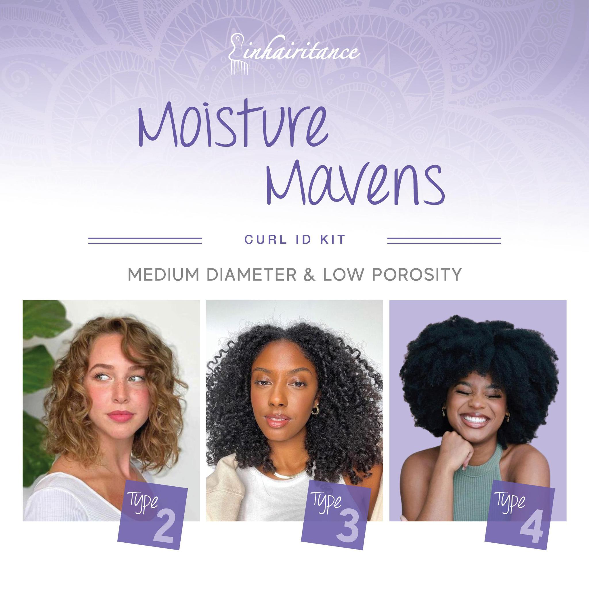 Curl ID Kit - Moisture Maven - Inhairitance Curl Spa