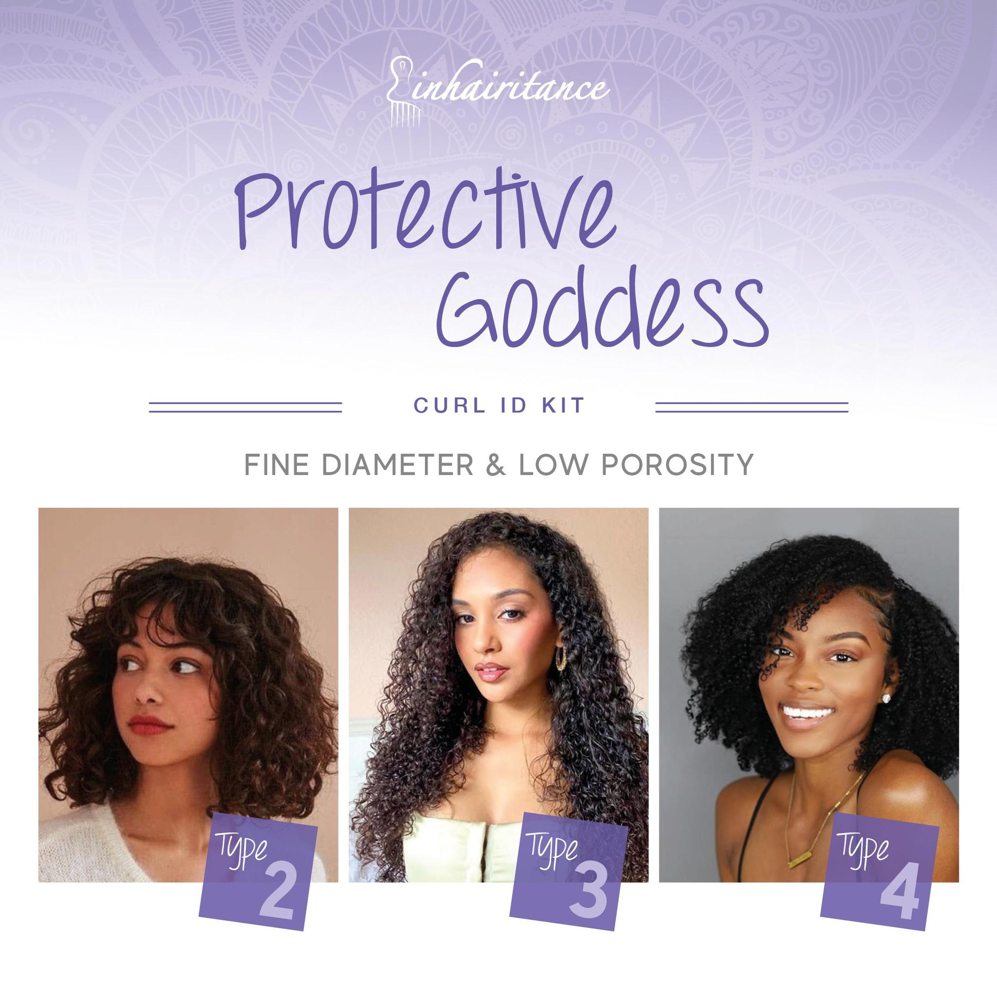 Curl ID Kit - Protective Goddess - Inhairitance Curl Spa