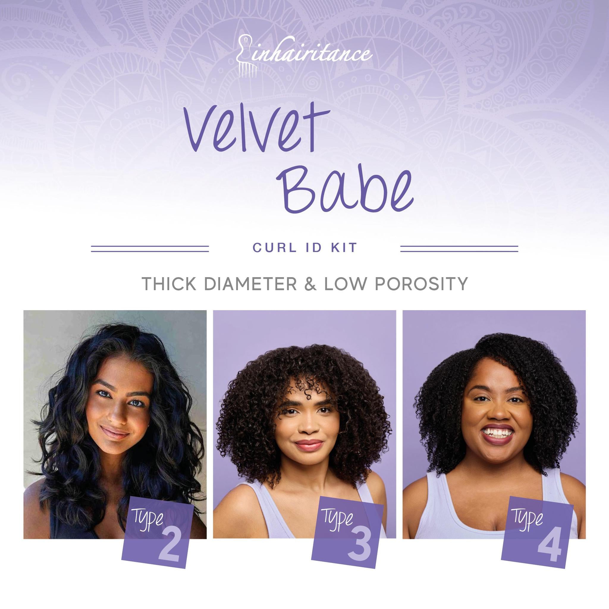 Curl ID Kit - Velvet Babe - Inhairitance Curl Spa