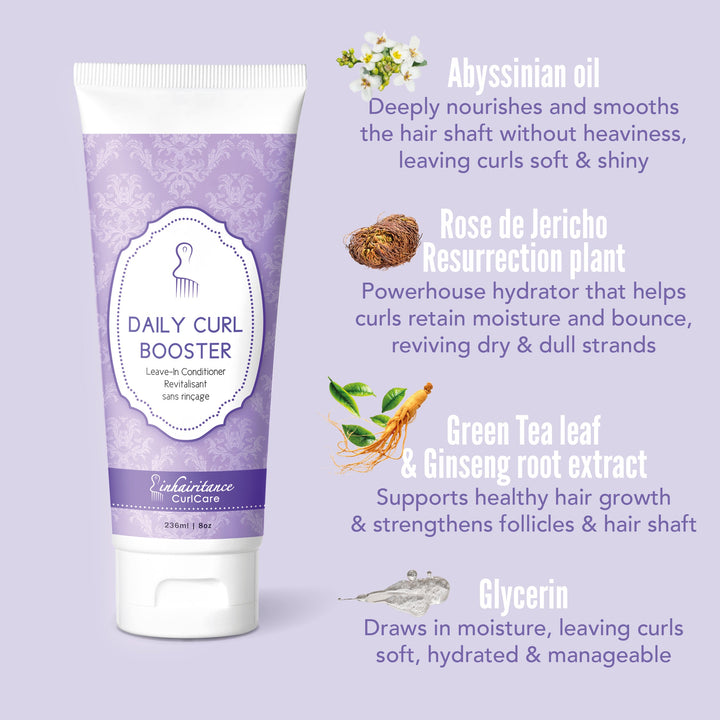 Curl Refresh Kit - Inhairitance Curl Spa