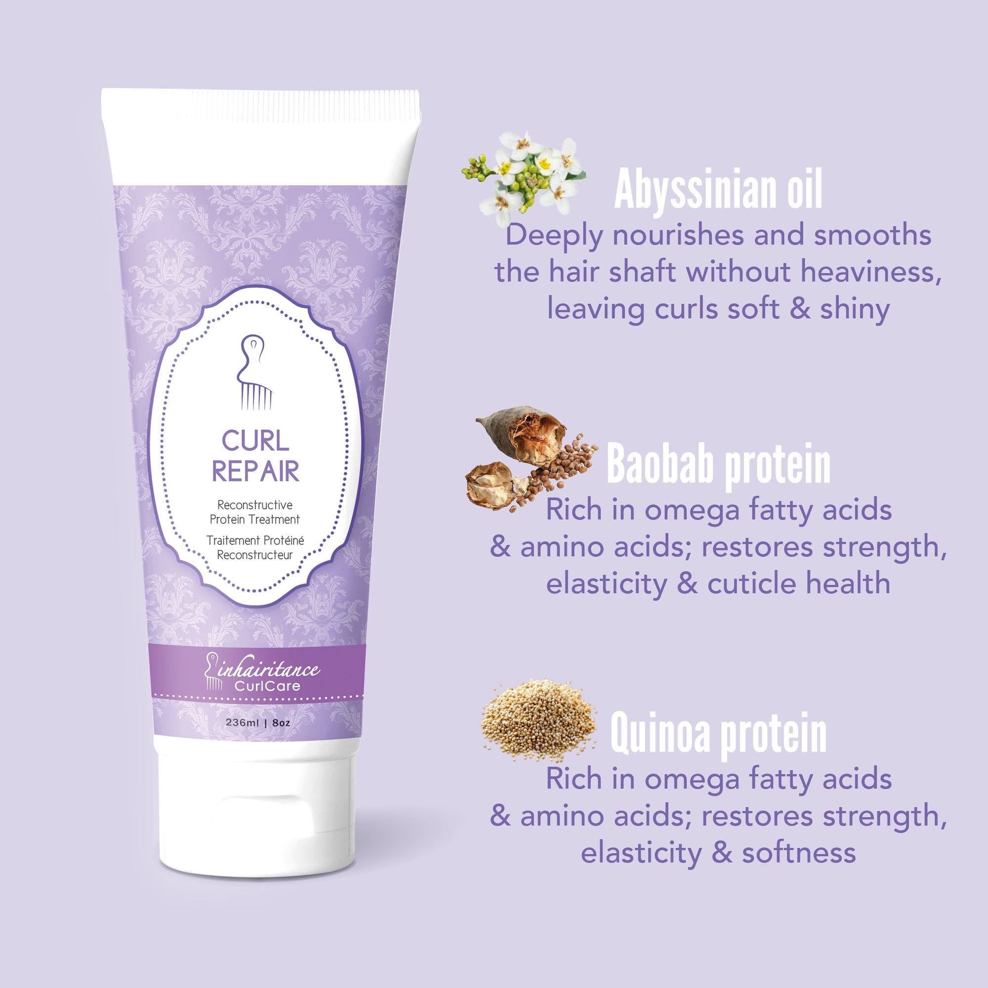 Curl Repair - Inhairitance Curl Spa