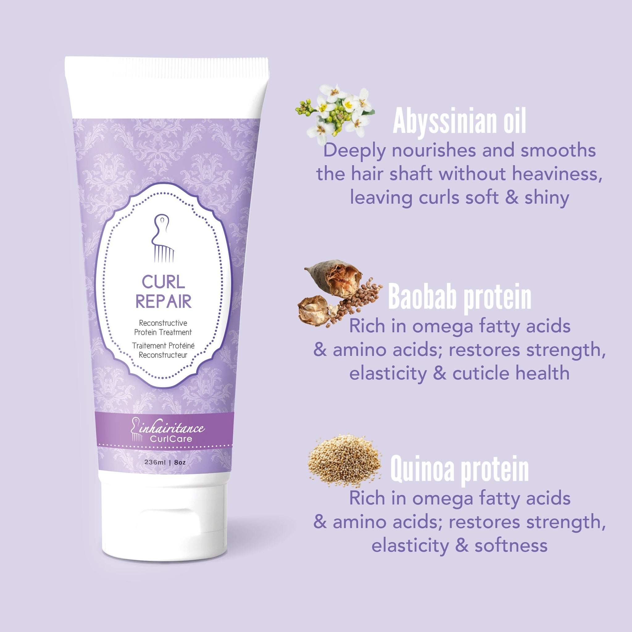 Curl Repair - Inhairitance Curl Spa