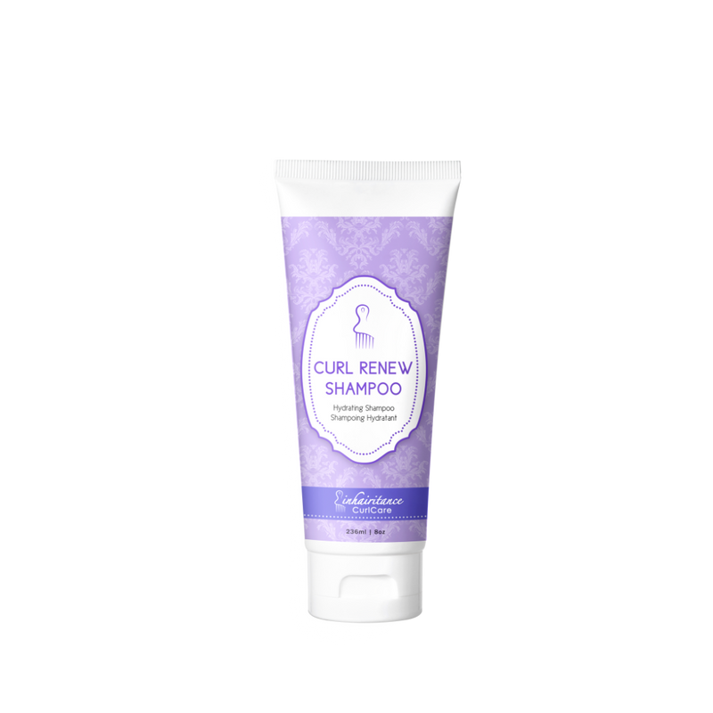 Curl Renew Shampoo - Inhairitance Curl Spa