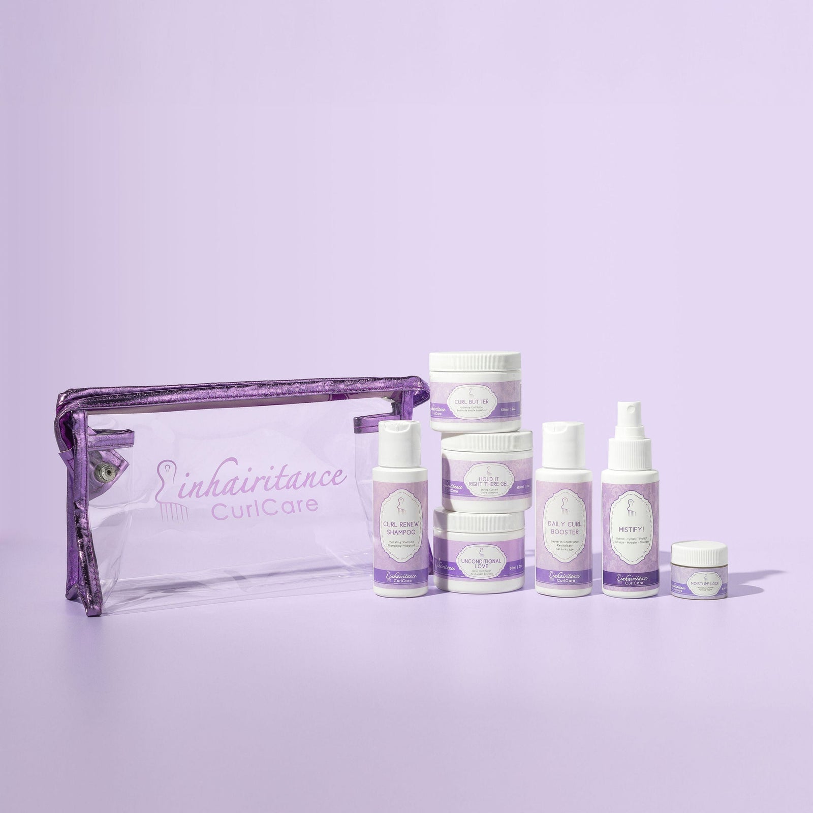 Curls on the GO Kit - Inhairitance Curl Spa