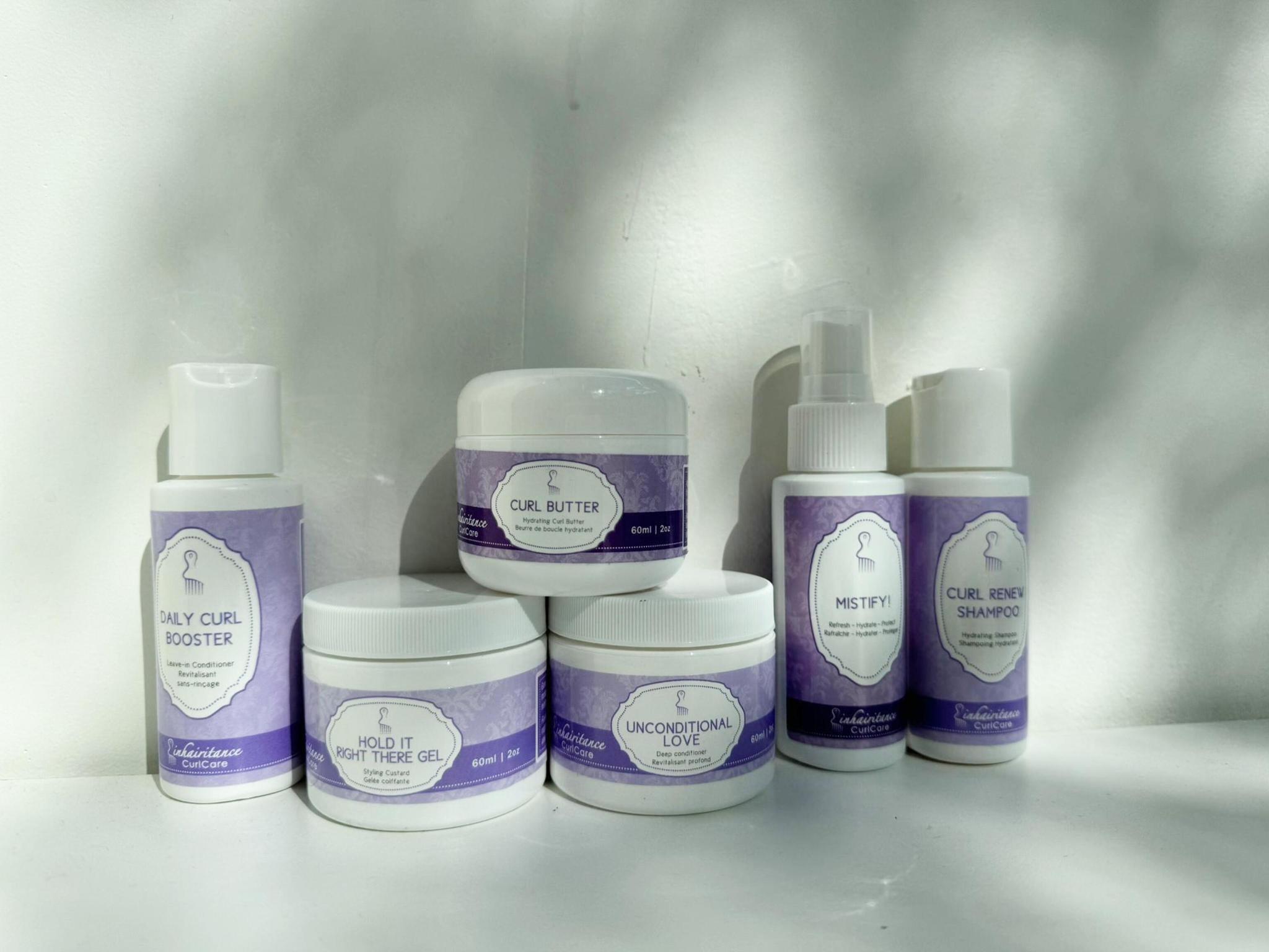 Curls on the GO Kit - Inhairitance Curl Spa