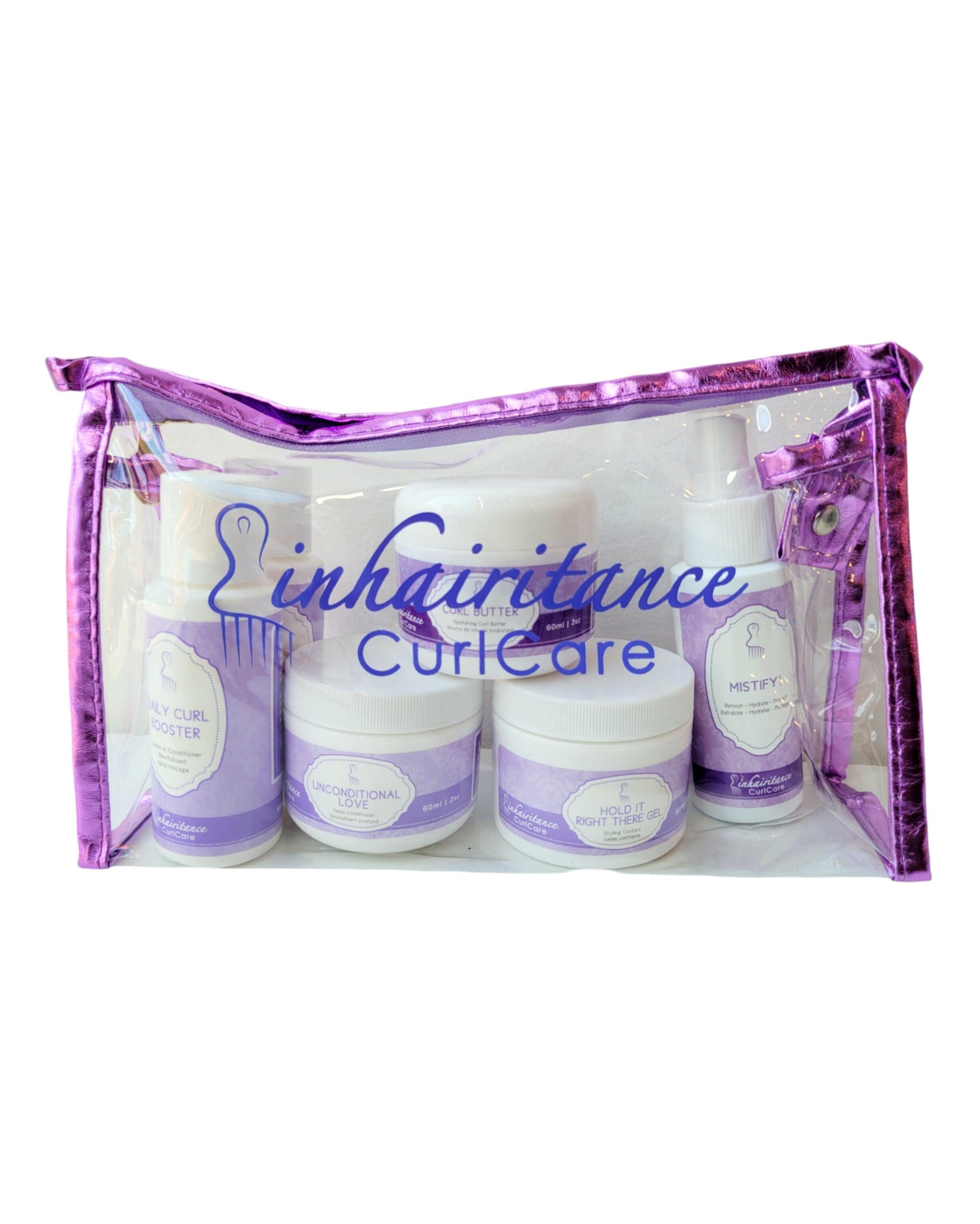 Curls on the GO Kit - Inhairitance Curl Spa