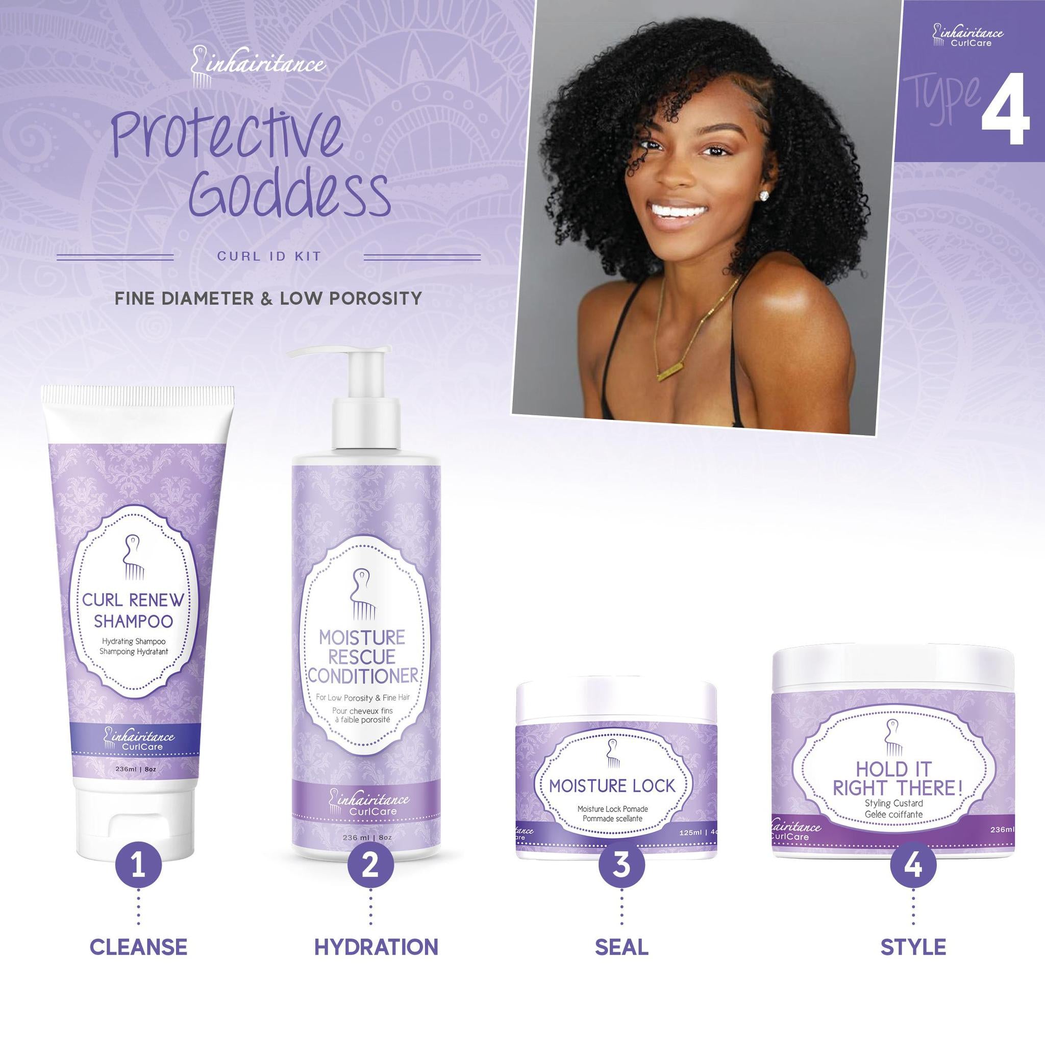 Curl ID Kit - Protective Goddess