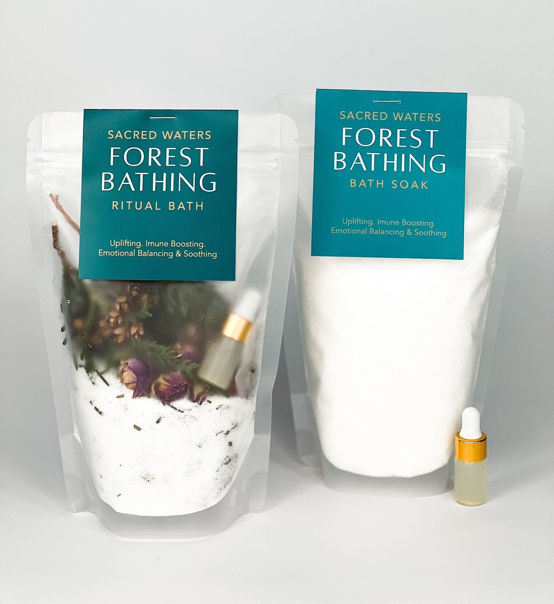 Forest Bathing Bath Soak - Inhairitance Curl Spa