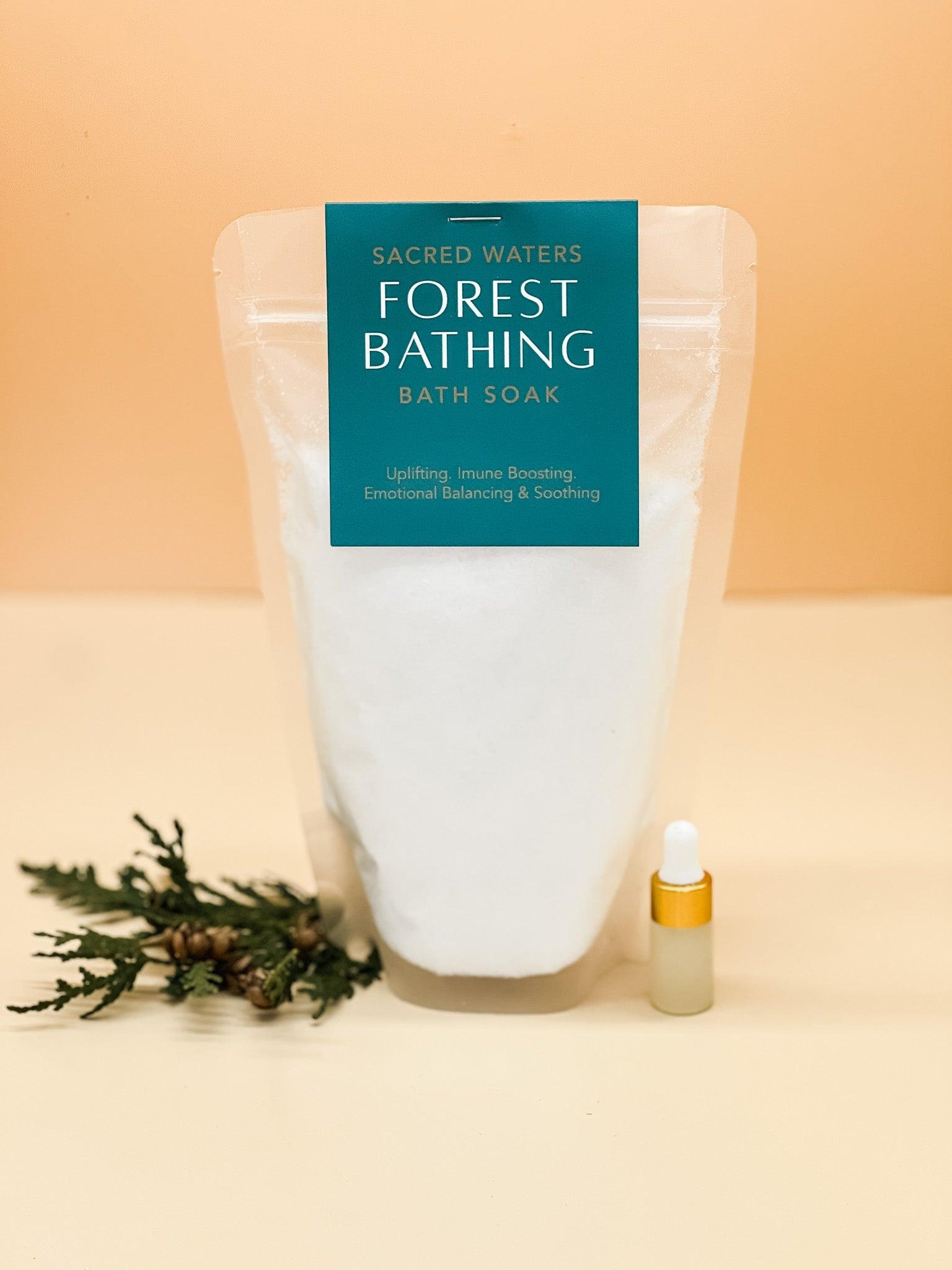 Forest Bathing Bath Soak - Inhairitance Curl Spa