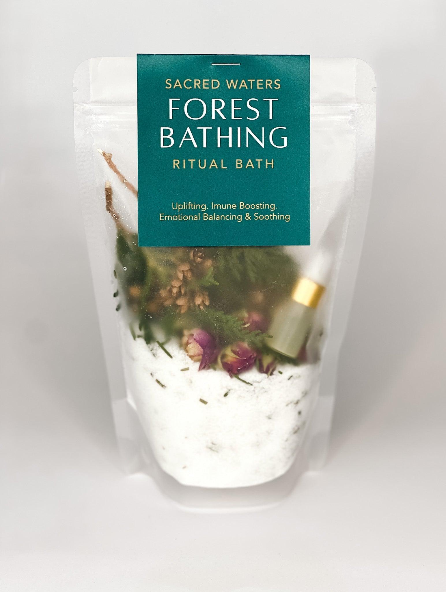 Forest Bathing Ritual Bath - Inhairitance Curl Spa