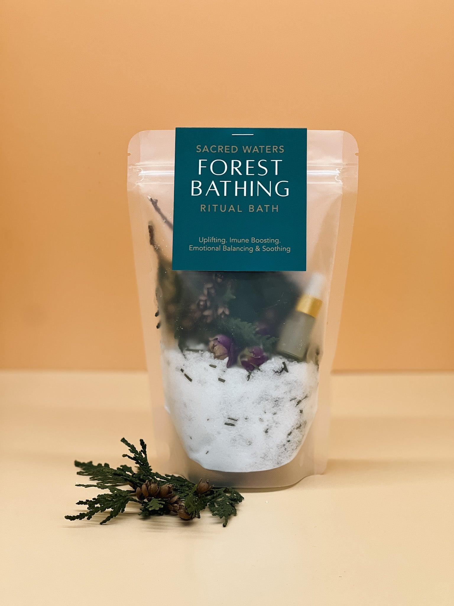 Forest Bathing Ritual Bath - Inhairitance Curl Spa