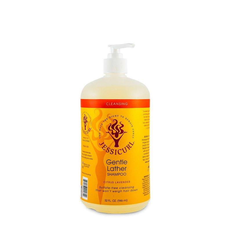 Gentle Lather Shampoo - Citrus Lavender - Inhairitance Curl Spa