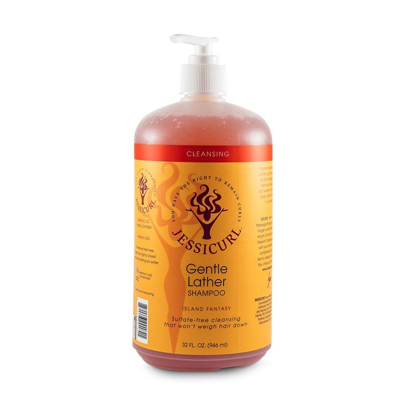 Gentle Lather Shampoo - Island Fantasy - Inhairitance Curl Spa