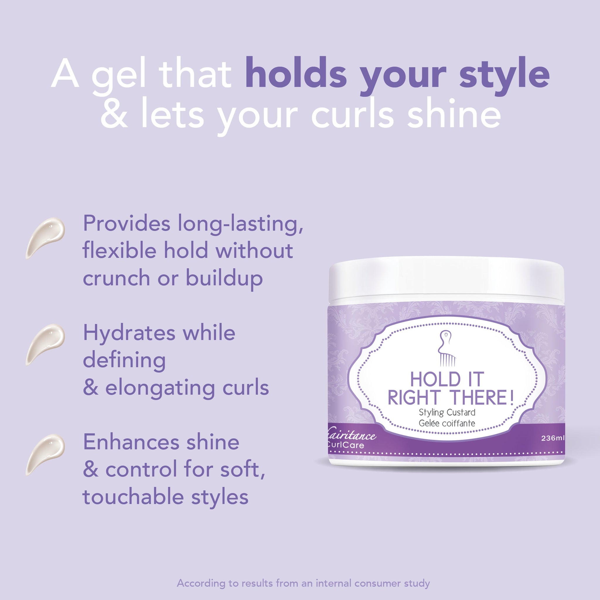 Hold it Right There! Gel - Inhairitance Curl Spa