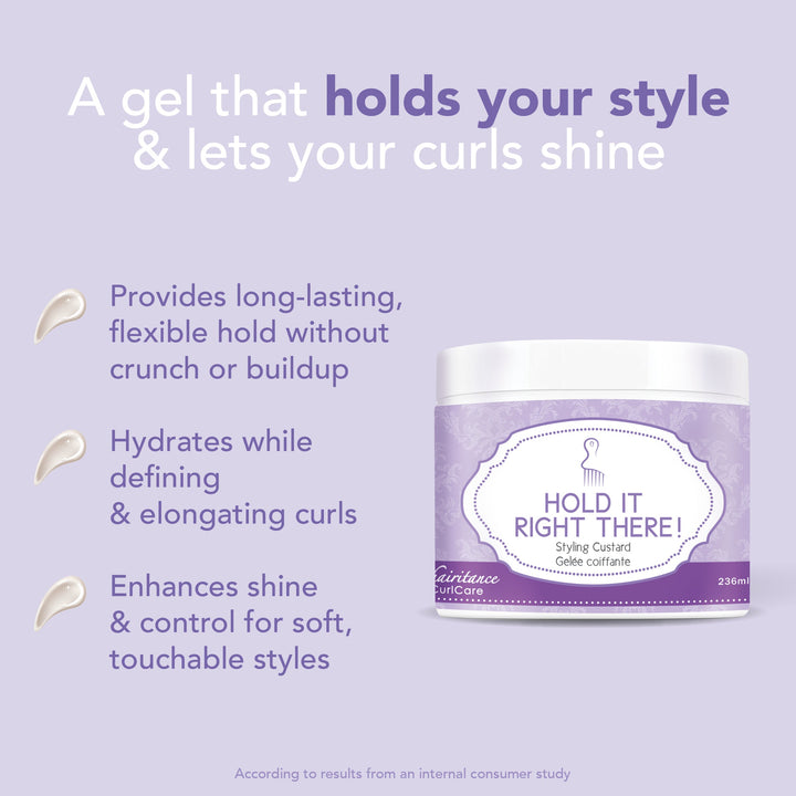 Hold it Right There! Gel - Inhairitance Curl Spa
