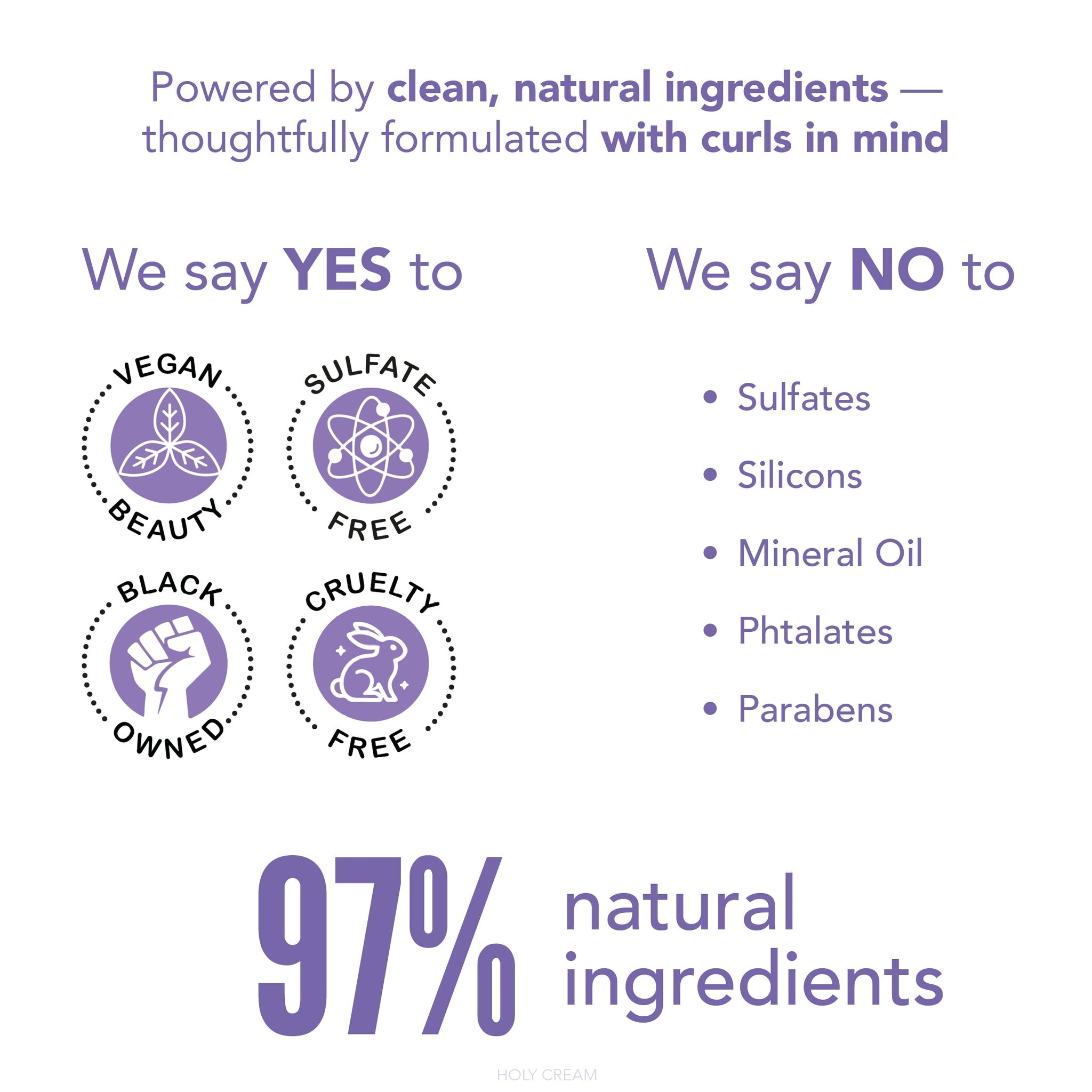 Holy Cream (8oz) - Inhairitance Curl Spa