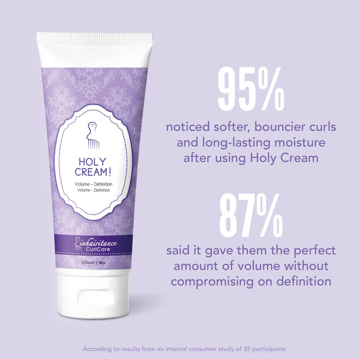 Holy Cream (8oz) - Inhairitance Curl Spa