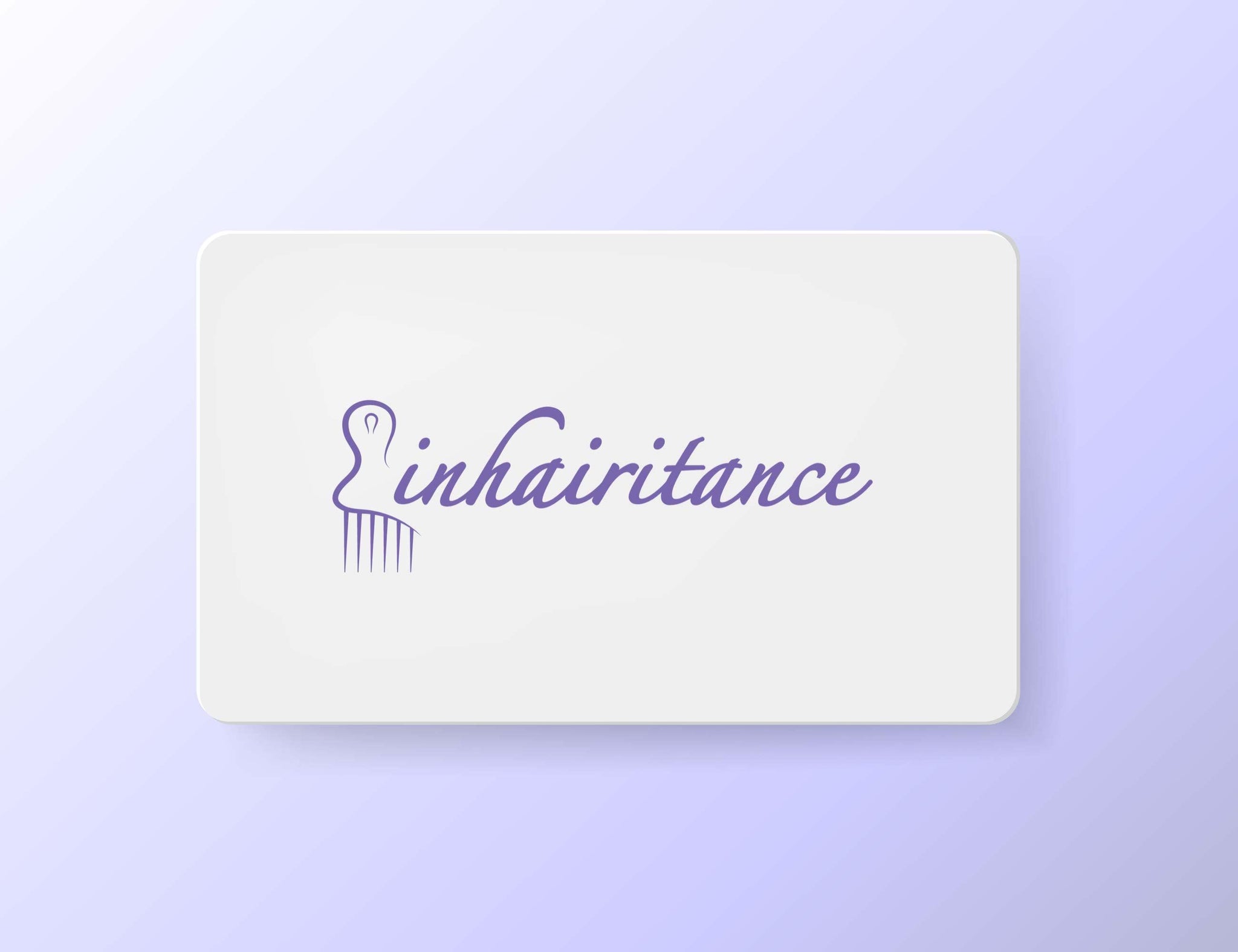 Inhairitance Gift Card - Inhairitance Curl Spa