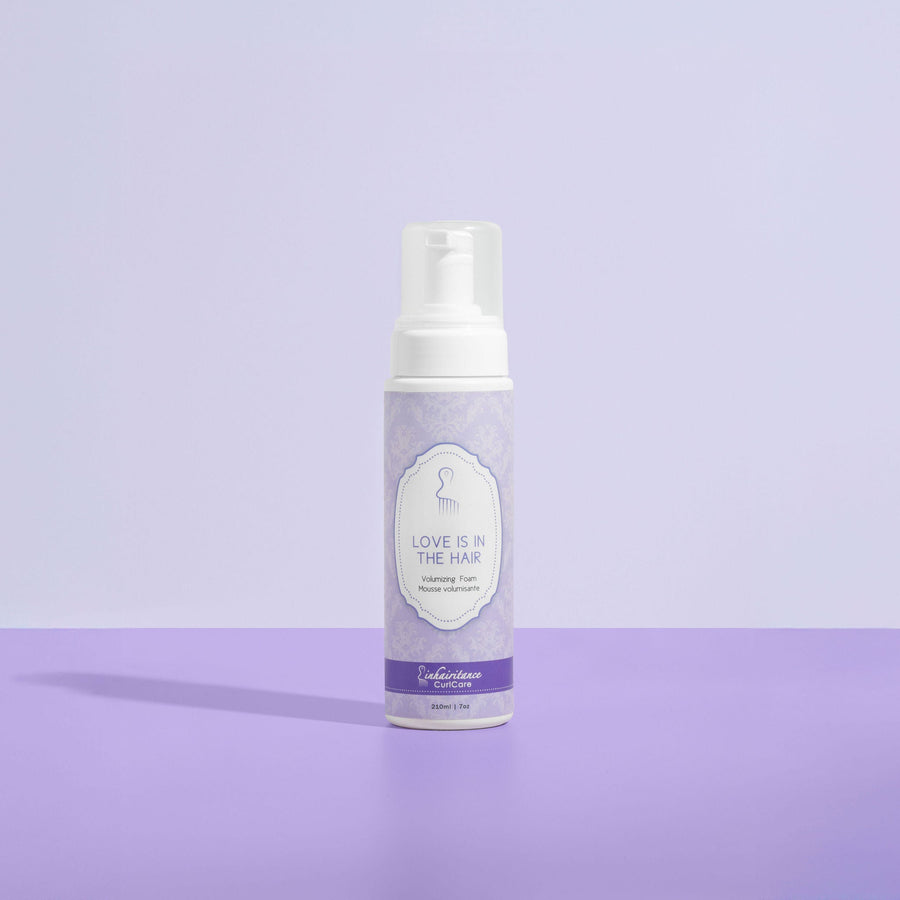 Love is in the Hair Mousse - Inhairitance Curl Spa