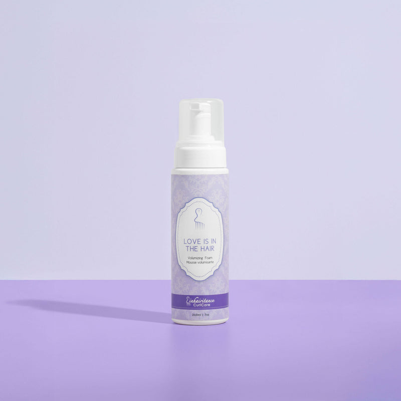 Love is in the Hair Mousse - Inhairitance Curl Spa