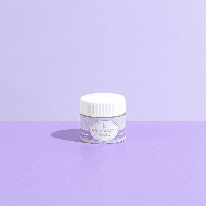 Moisture Lock Pomade (0.25 oz) - Inhairitance Curl Spa