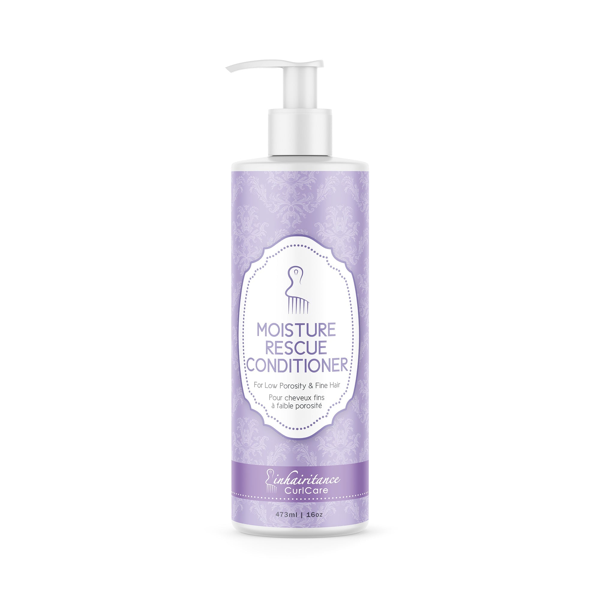 Moisture Rescue Low Porosity Conditioner - Inhairitance Curl Spa