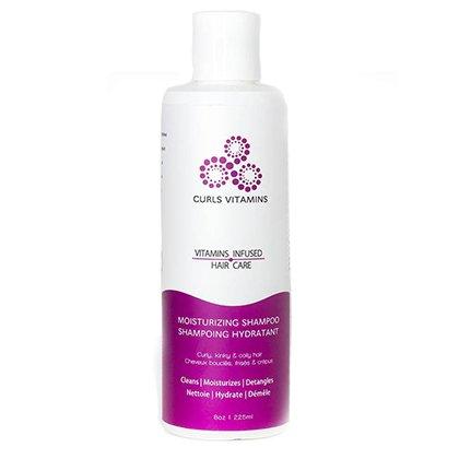 Moisturizing Shampoo (8oz) - Inhairitance Curl Spa